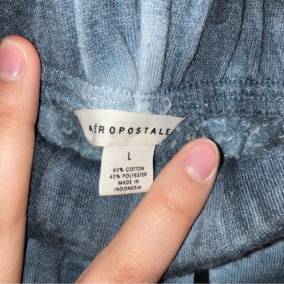 Aeropostale Tie-Dye Jogger Sweatpants - Picture 8 of 8